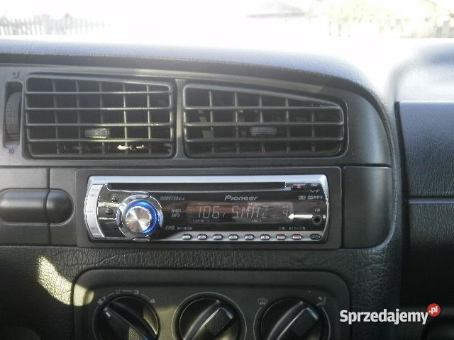 Radio Pioneer DEH 3900 MP Tuba basowa JENSEN Roc łódzkie