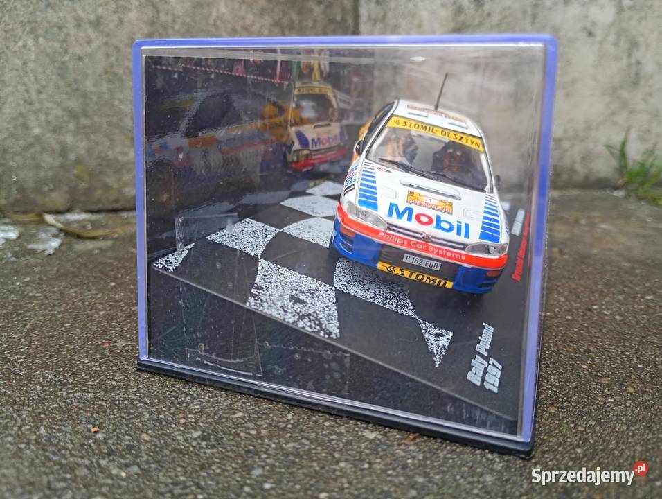 SUBARU IMPREZA Rally cars rajdowe model 143 sprzedam