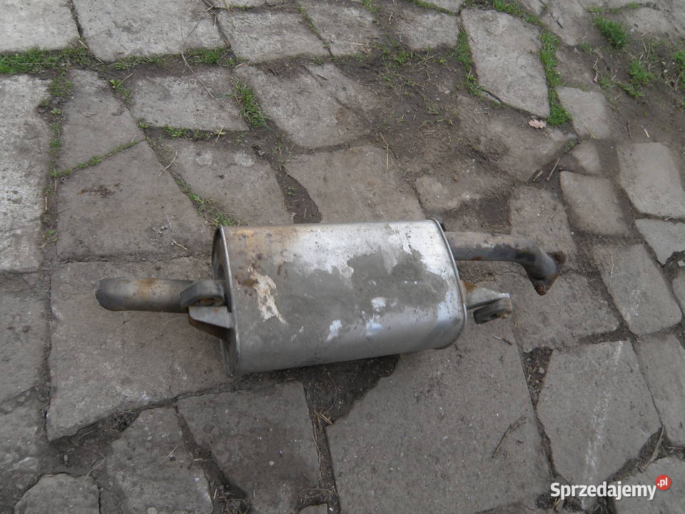 Tłumik tylny końcowy Volvo s40 v40 9604 oryginał Części samochodowe