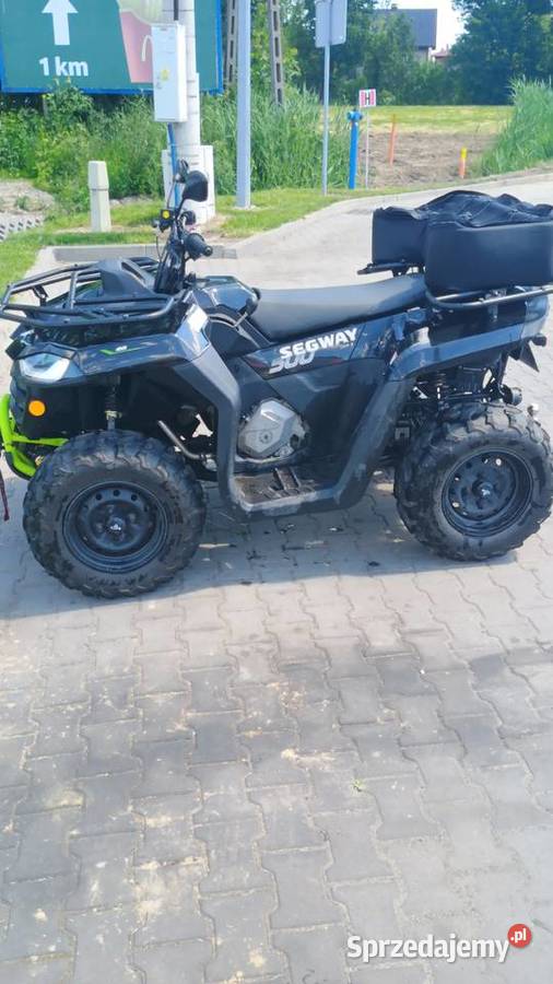 Quad Segway at5s Pozostałe Bełk sprzedam