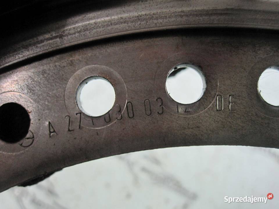 MERCEDES W212 12r 18 B CGI 271860 184 koło osobowe