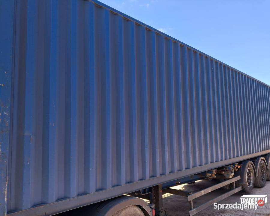 Kontener Morski 40HC IICL 2021 RAL5010 wielkopolskie Łódź