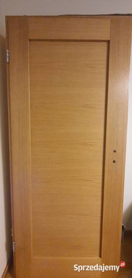 2 pary drzwi dębowych wewnętrznych Doorsy 90 90cm Zgorzelec