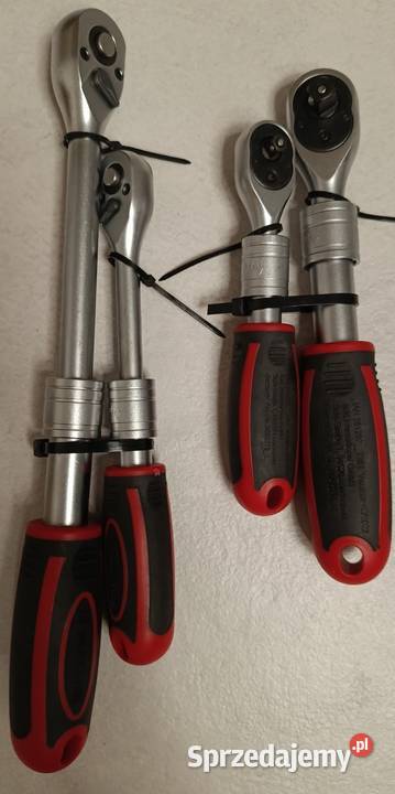 PARKSIDE zestaw grzechotek teleskopowych z Ełk