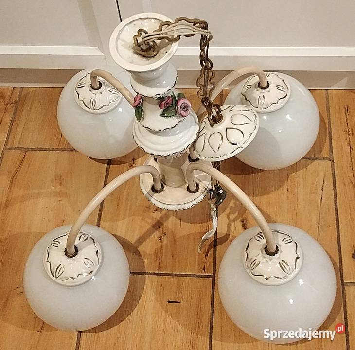 lampażyrandolvintage Bukowno