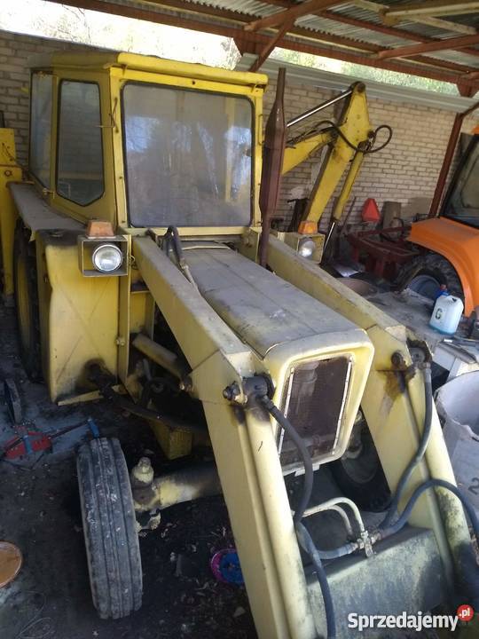 Koparka Ostrówek K161 Maszyny budowlane świętokrzyskie Wąchock sprzedam