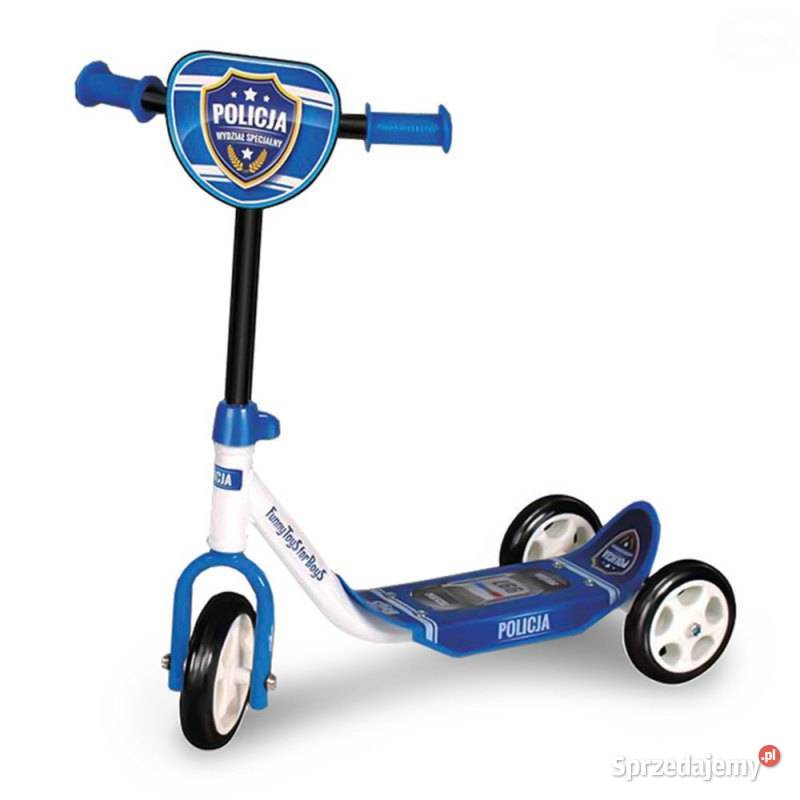 HULAJNOGA TRÓJKOŁOWA POLICJA Bielsk Podlaski