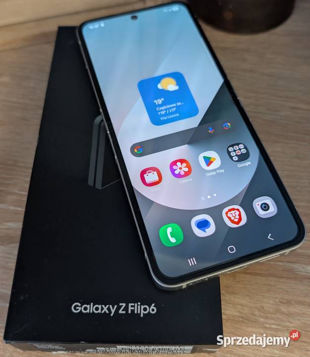 Samsung Galaxy Z Flip 6 12GB256GB Silver Shadow Ruda Śląska
