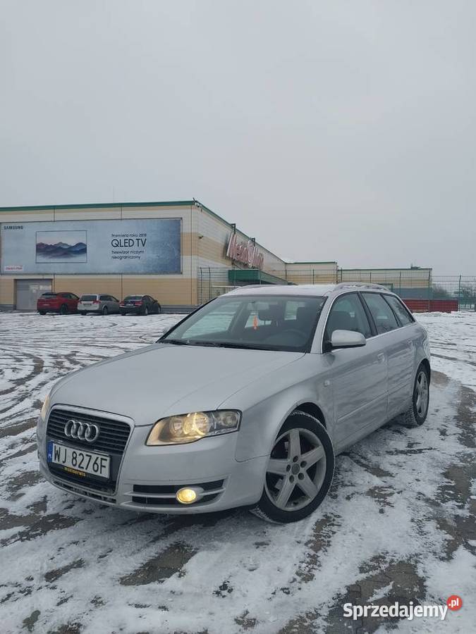 Audi a4 b7 2007 20 TDI zadbane ekonomiczne super 140KM Warszawa sprzedam