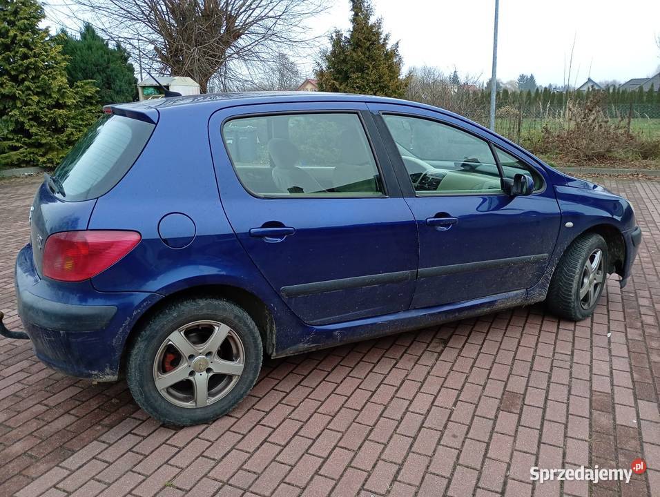 Peugeot 307 klima podgrzewane siedzenia bez lubelskie Łany