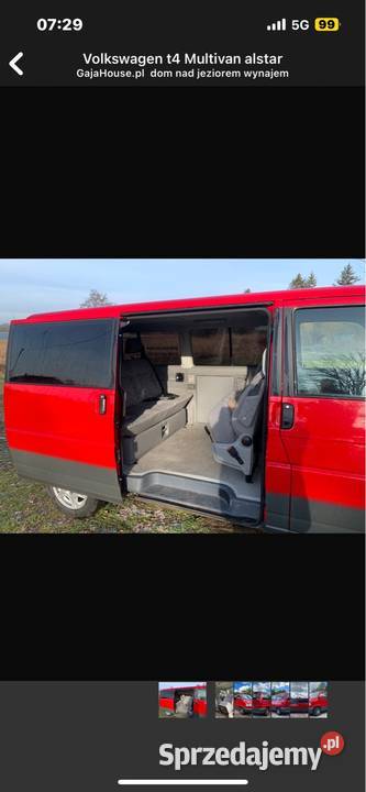 Vw T4 Multivan Volkswagen Bartąg
