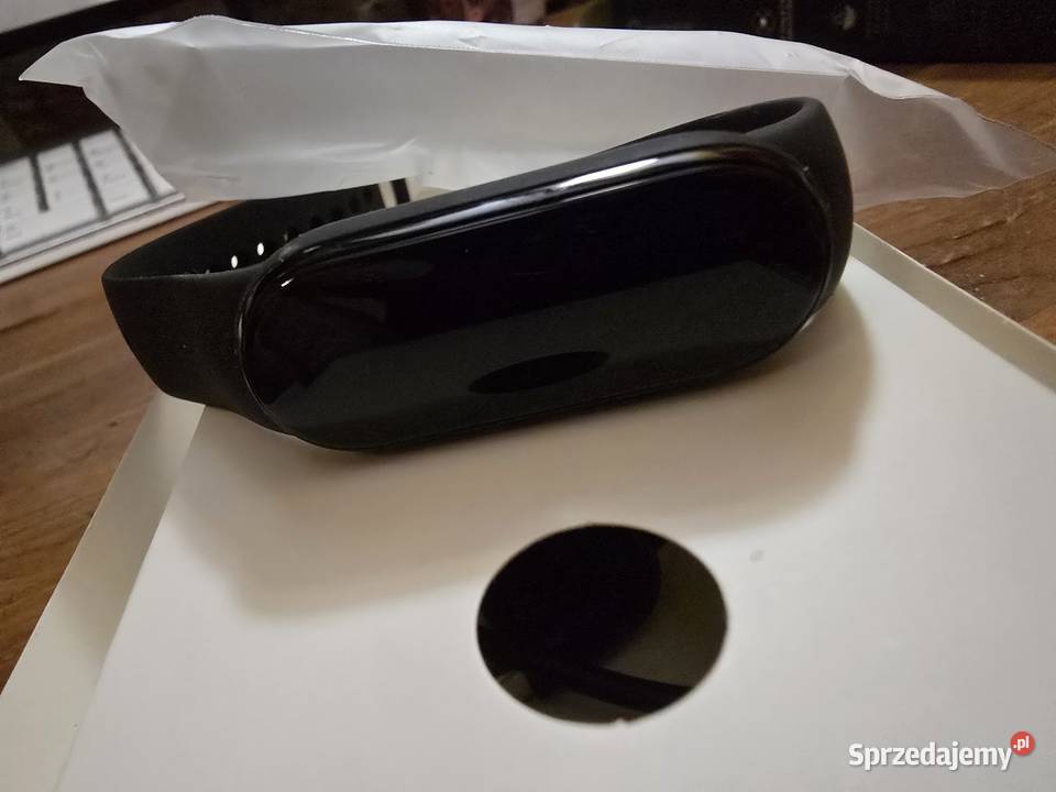 Mi Smart Band 6 opakowanie podniszczone nowy Kraków sprzedam