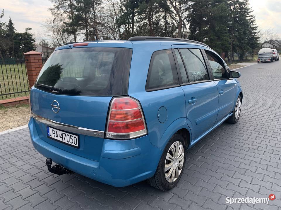 Opel Zafira B19 CDTI manualna Lubartów