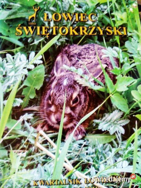 Łowiec świętokrzyski Księgarnia Warszawa Antykwariat mazowieckie