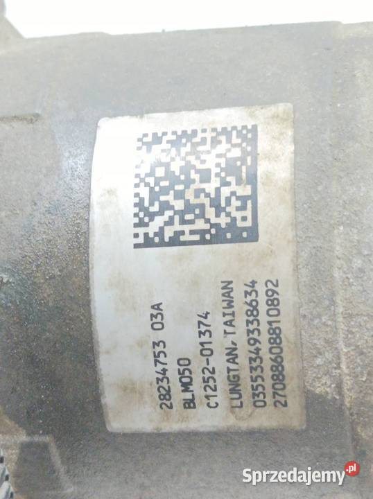 MAGLOWNICA PRZEKŁADNIA EUROPA 9801390780 Citroen