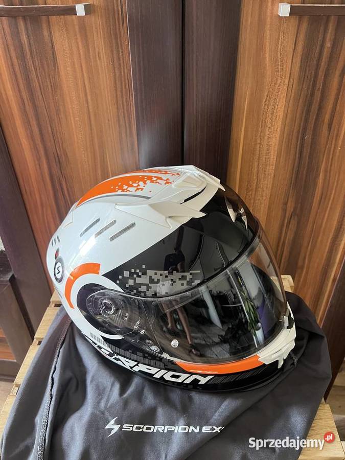 Kask motocyklowy Scorpion EXO520 EVO Air Titan świętokrzyskie sprzedam