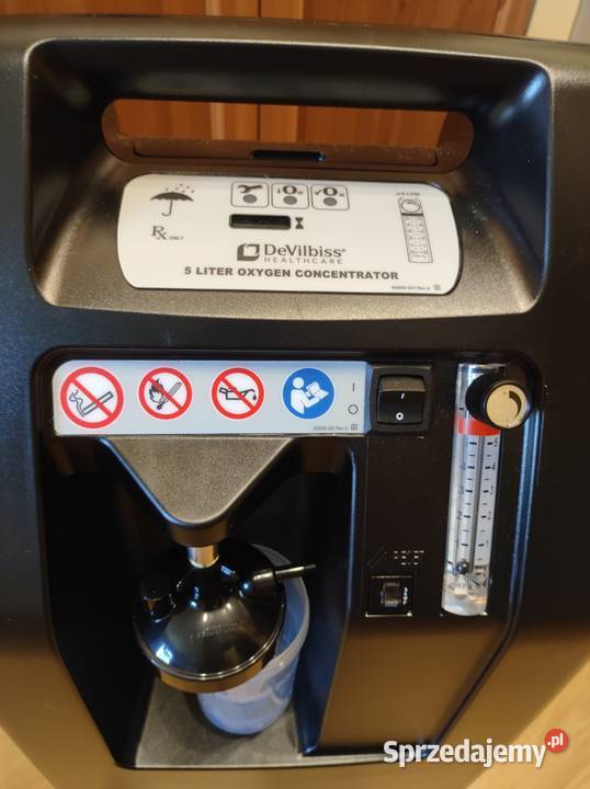 Koncentrator tlenu DeVilbiss 525KS