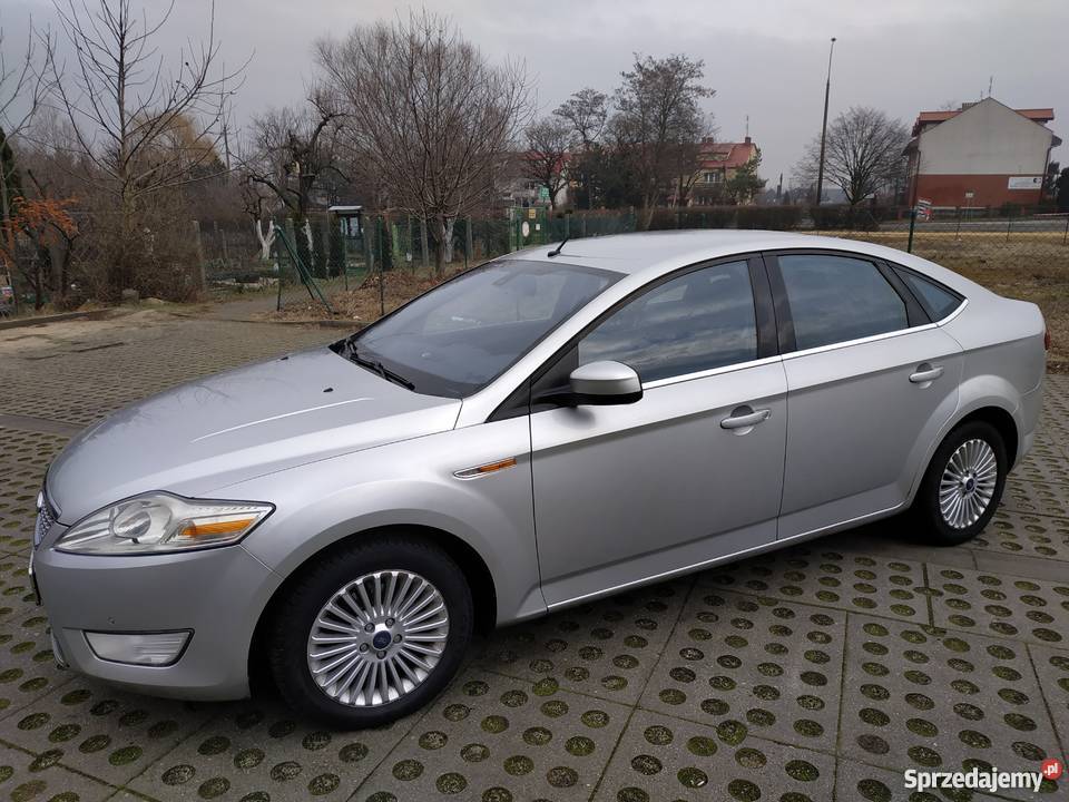 Ford Mondeo MK4 Titanium convers 238000km dolnośląskie Głogów