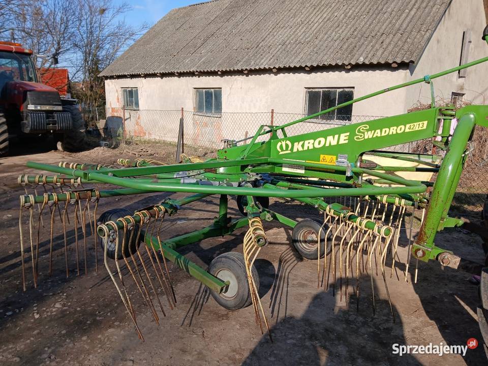 Zgrabiarka Krone Swadro 4213 Lidzbark Warmiński