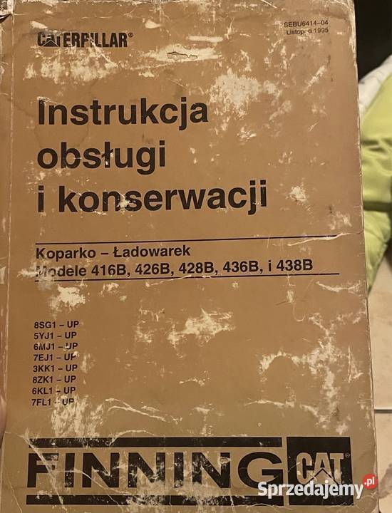 Instrukcja obsługi i konserwacji małopolskie Biczyce Górne