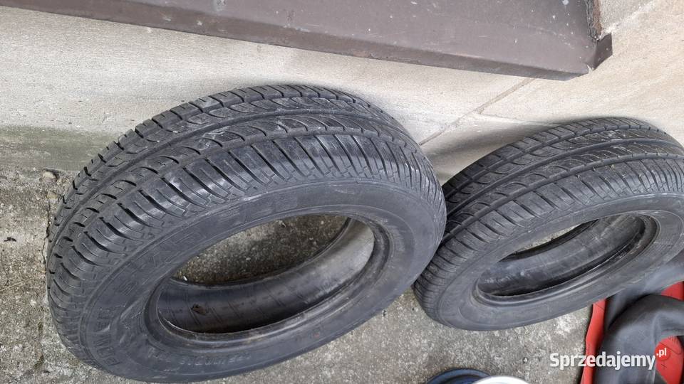 Felgi i opony r12 Cytrynki 126p Maluch Warszawa