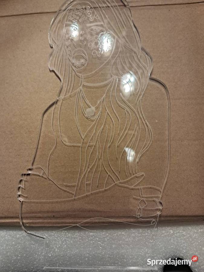 nowa lampka nocna 3D zmieniająca kolory świętokrzyskie Sandomierz