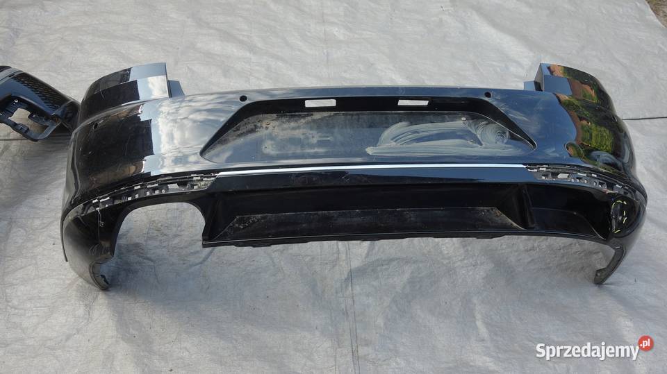 PASSAT B8 SEDAN ZDERZAK TYŁ TYLNY Ruda Śląska