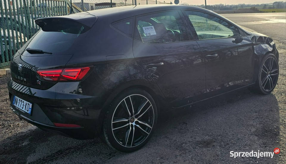 Seat Leon 20 tdi automat FR III 2012 Pleszew