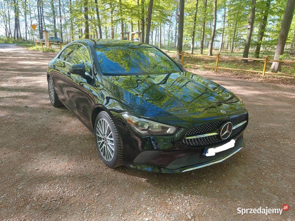 Mercedes CLA 250 c118 2020r 20 benzyna automat światła do jazdy dziennej Przeworsk