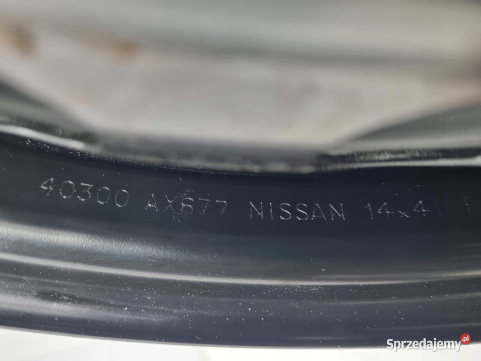 KOŁO DOJAZDOWE ZAPASOWE Nissan Micra K12 Note Chełm