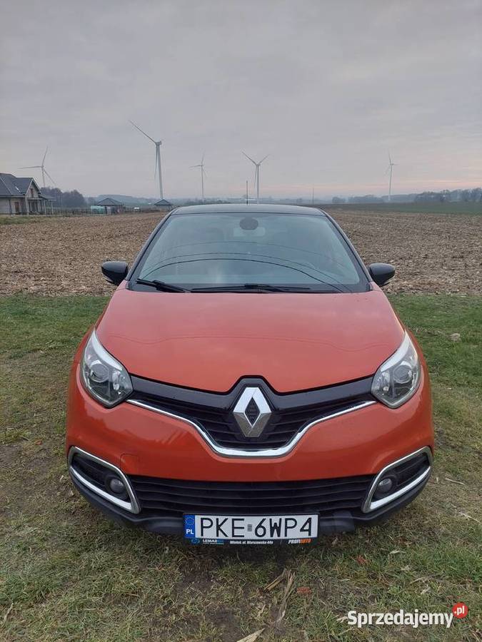 Renault Captur 09 Tce 2014r Keyless wielkopolskie