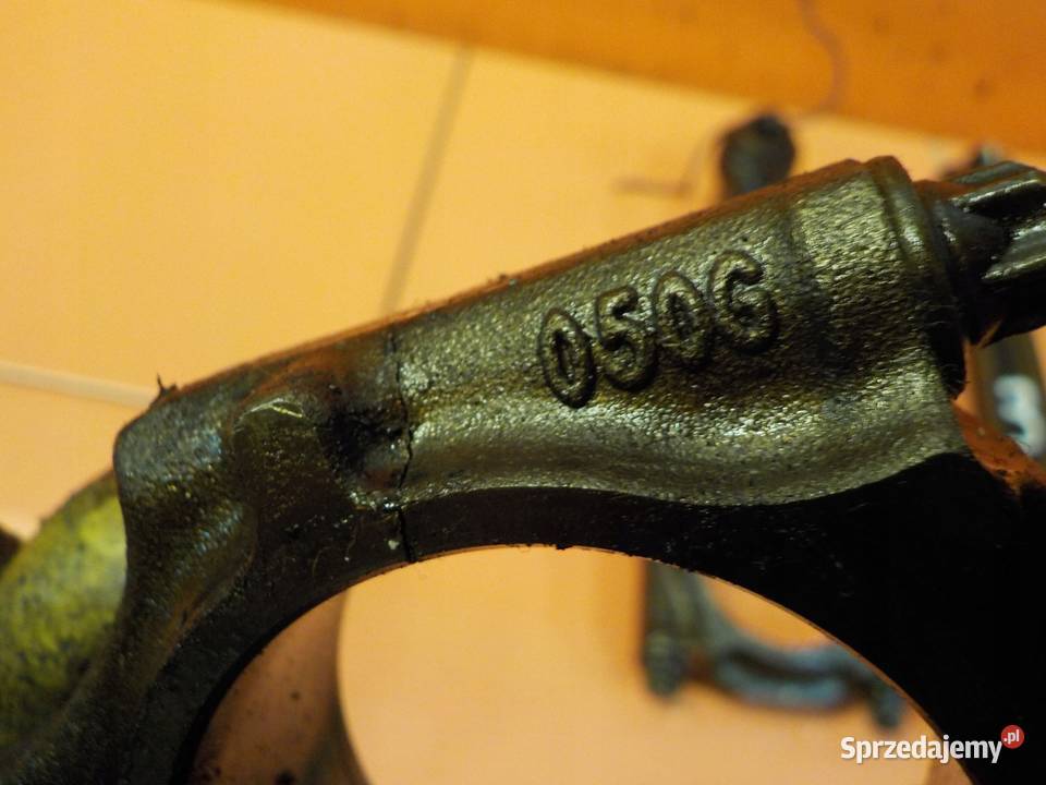 A3 8P GOLF OCTAVIA PASSAT 16 B 08r korbowod 050G mazowieckie Suków