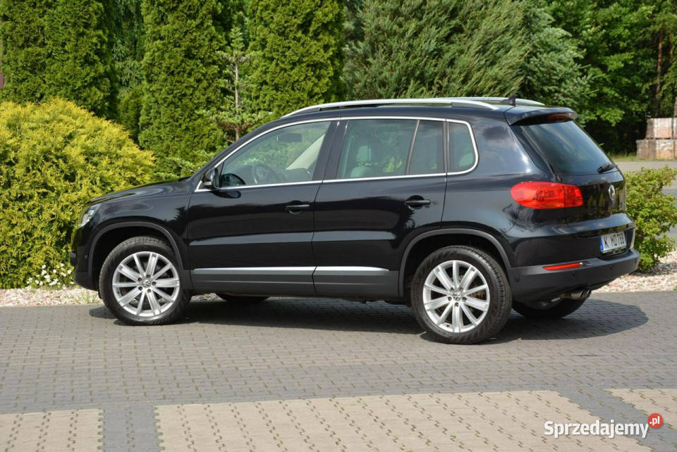 Volkswagen Tiguan 4Motion Panorama Skóry Ledy lakier metallic Ostrów Mazowiecka