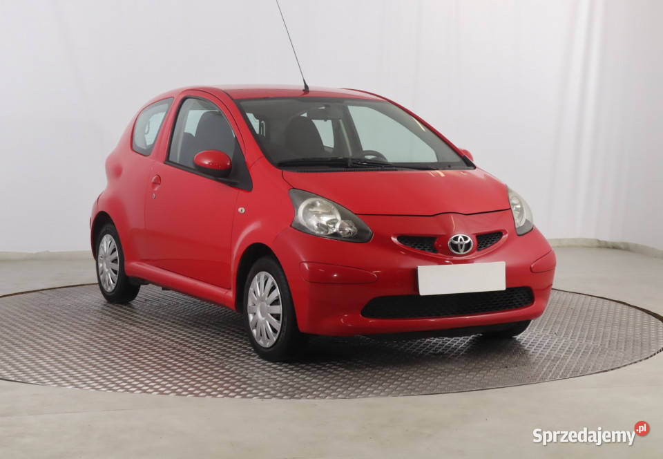 Toyota Aygo 10 VVTi wspomaganie kierownicy Aygo śląskie Zabrze
