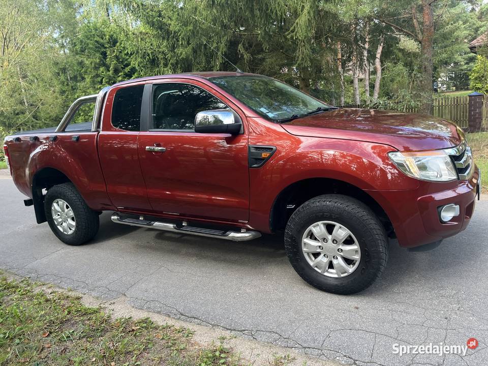 Ford Ranger 22 CDTI 150 4X4 94 Ranger Choroszcz