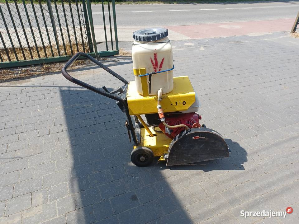 Piła do asfaltu betonu Wacker Piły łańcuchowe Albigowa