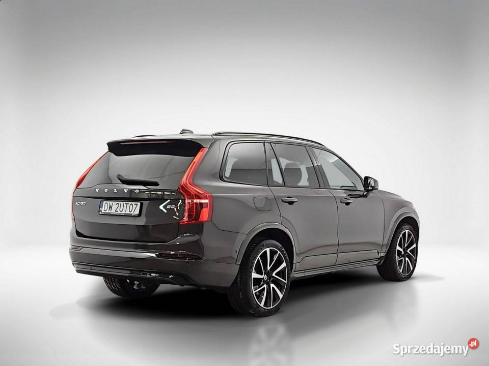 Volvo XC 90 B5 D AWD Ultimate Dark 7os aut Z Rok produkcji 2023 mazowieckie Warszawa