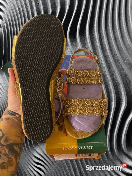 Damskie sandały Lazamani Bolesławiec