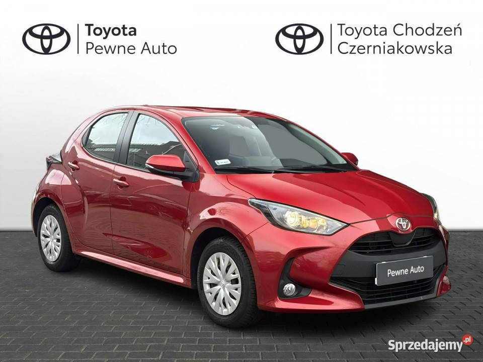 Toyota Yaris 15 VVTi COMFORT salon Polska Warszawa