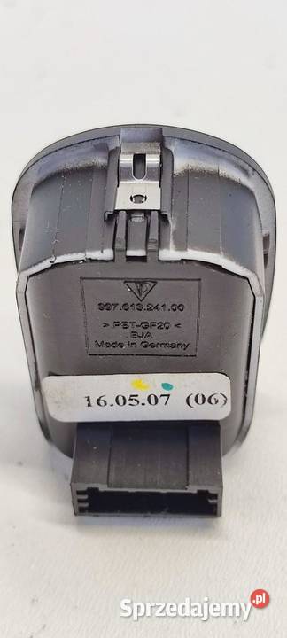 PORSCHE CAYMAN 987 PRZEŁĄCZNIK REGULACJI Wyposażenie wnętrza sprzedam