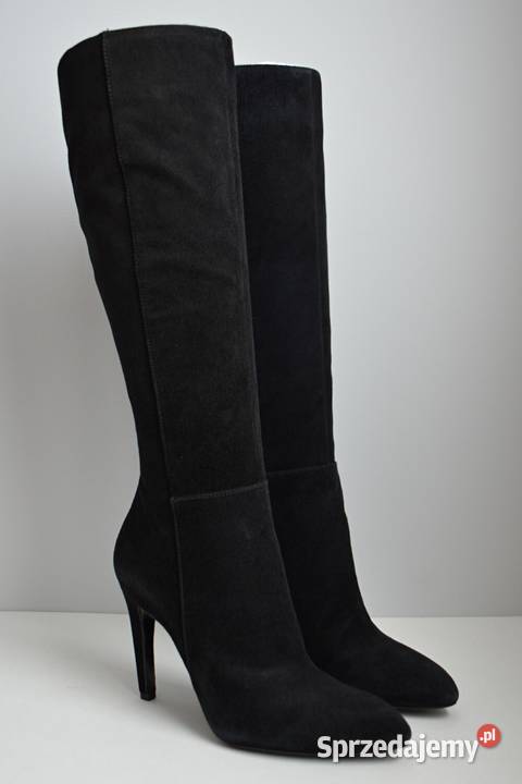 ZAMSZOWA POEZJA kozaki szpilki Via Spiga Bethany Białystok