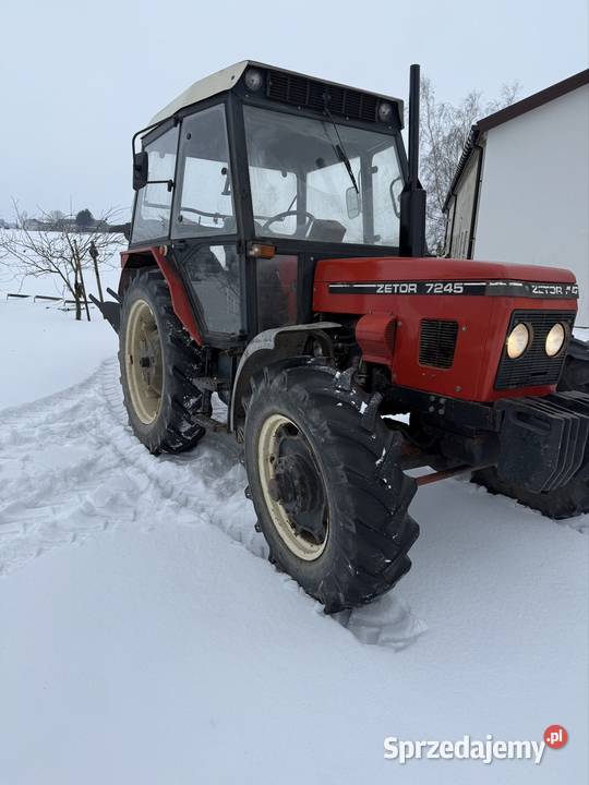 Zetor 7245 kujawsko-pomorskie Lipno sprzedam