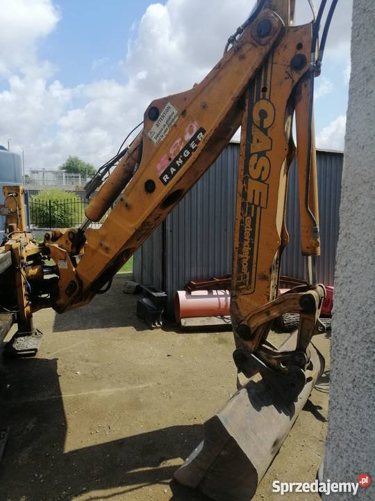 Case 580 sle Koparko ładowarki sprzedam