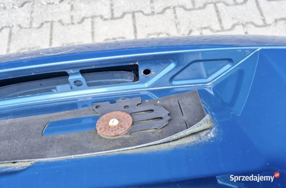 KLAPA BAGAŻNIKA TYŁ TYLNA AUDI A4 B6 SEDAN Działoszyce
