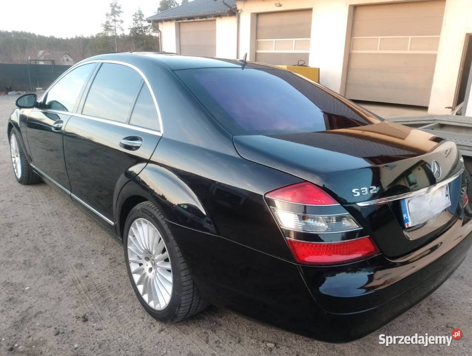 Mercedes s320 wspomaganie kierownicy sprzedam