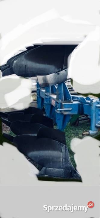 Plug obrotowy 3 skibowy Lemken Rabe Nemeyer Błaszki