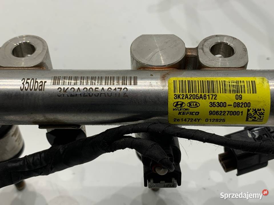 LISTWA WTRYSKOWA KIA CEED 3530008200 15 160