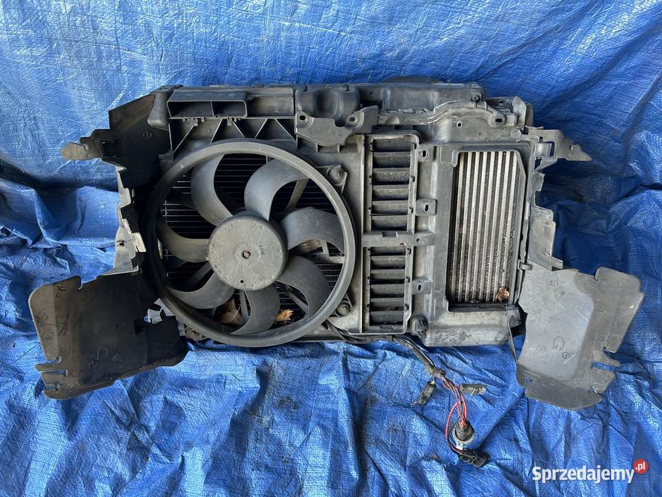 CITROEN C5 II 20 HDI Kombi KCWD Pas Przedni osobowe dolnośląskie