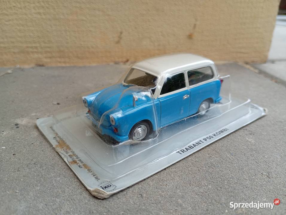 TRABANT P50 KOMBI model 143 kultowe auta PRL Warszawa