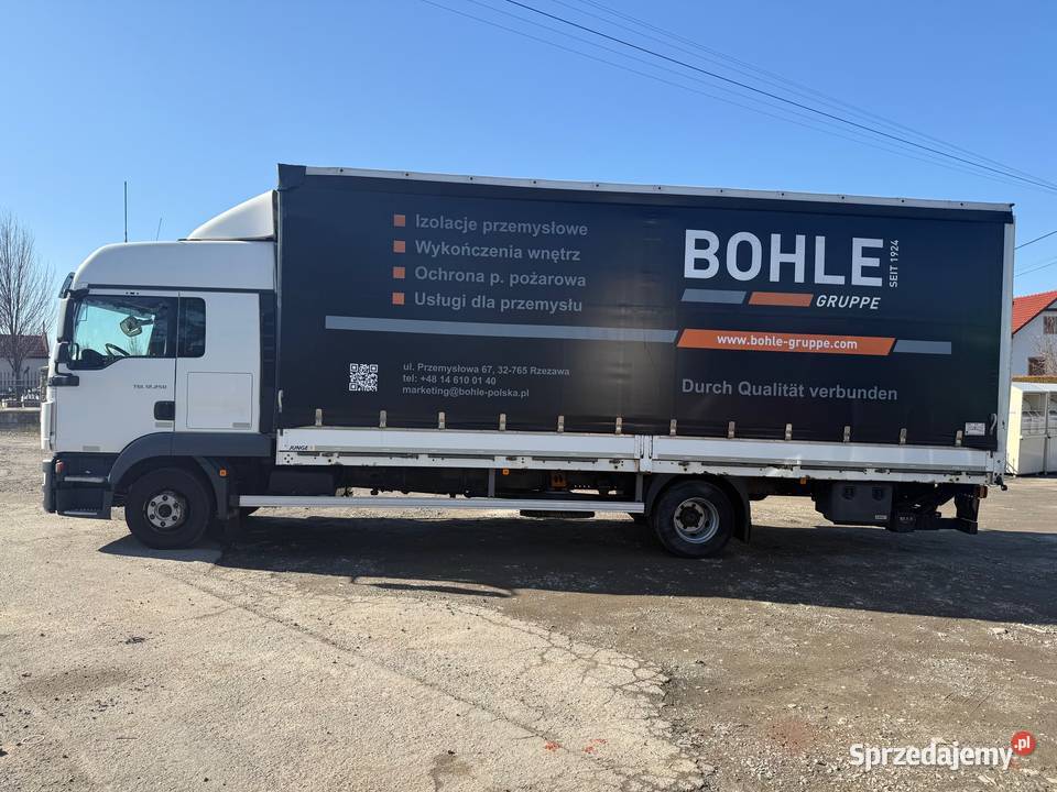 MAN TGL 12250 euro 6 małopolskie Lipnica Murowana